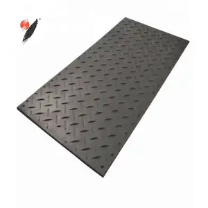 Company Of Anti-slip Plastic Pavement / HDPE Ground Mat For Construction Project
