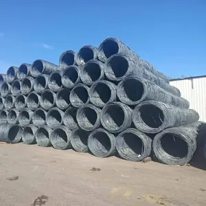 Varillas de alambre de acero al carbono Suministro de chatarra de cuerda de hierro Fabricantes de China con el mejor precio Q235 Alambres de acero dibujados