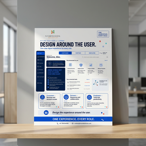 Plateforme logicielle unifiée d'expérience numérique basée sur les rôles pour les entreprises, destinée aux développeurs d'applications, aux partenaires et à la collaboration des employés - Product Image 2