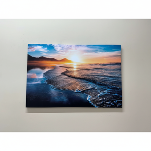 Printed Canvas Art: Coastal Sunset Seascape View Wall Decor,<b>WRAPPED</b> CANVAS - Product Image 2