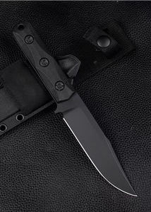 Cuchillo Táctico Personalizable BK EK50, Hoja Fija de Acero Inoxidable de Alta Calidad, Punta Caída, G10, OEM, Uso en Exteriores, Funda DIY - Product Image 2