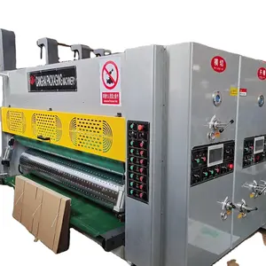 automatic printer sloter rotary die cutting mould machine