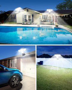Lampes solaires <span class=keywords><strong>LED</strong></span> à clipser IP67 <span class=keywords><strong>avec</strong></span> <span class=keywords><strong>détecteur</strong></span> de mouvement et télécommande, haute luminosité pour <span class=keywords><strong>extérieur</strong></span> et jardin - Product Image 5