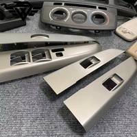 Kit de garnitures intérieures SYX pour aérateurs et éclairages de lecture – Remplacement direct OEM pour Toyota Hilux Vigo 2004-2015