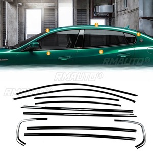 Car Window Decorative Strip Stainless Steel Door Frame Exterior Body <strong>Kit</strong> For Maserati <strong>Levante</strong> 2016-<strong>2023</strong> Car Accessories - Product Image 6