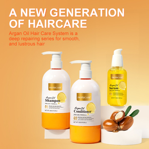 Nhãn Hiệu Riêng Dầu Gội Dầu Argan Sâu Nuôi Dưỡng Giữ Ẩm Tóc Dầu Gội Bộ Hữu Cơ Mịn Sửa Chữa Tóc Dầu Gội Đầu Và Điều Hòa - Product Image 6