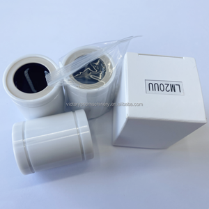 <span class=keywords><strong>ZrO2</strong></span> 20*32*42mm LM20UU cuscinetti a sfere lineari in ceramica cuscinetti lineari a sfera a sfera cuscinetti a movimento lineare per albero lineare CNC - Product Image 5