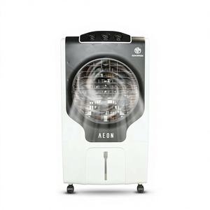 Ventilateur évaporatif écologique à 3 vitesses avec volets oscillants automatiques AEON 85 LTR, grand débit d'air, moteur puissant pour hôtel, extérieur, usine - Product Image 1