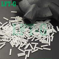 Granulés de plastique automobile en polyamide 6 (PA6) antistatique, remplis de fibres de verre longues (LFT), qualité moulage par injection, LFT-G