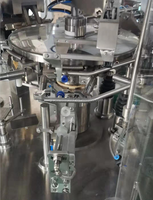 Máquina de Envasado Rotativa Automática para Bolsas y Sobres, Materiales Plásticos/Papel, Grado Alimenticio, Ecológica, Nueva