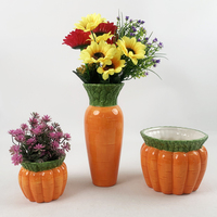 Décorations de Pâques, bol en céramique en forme de carotte, bol à nourriture pour lapin, plat à sauce, plat à bonbons, plat à noix, plat à assaisonnement, vaisselle