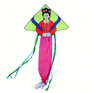 New Vẻ Đẹp Bản Đồ Diều Ngoài Trời Diều Bay Đồ Chơi Cho Trẻ Em Cao Cấp Trung Quốc Phong Cách Chất Lượng Cao Diều - Product Image 4