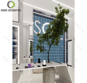 Custom Cell Phone Repair Store Display Cabinet Computer Shop Display Fixture Mobile Phone Shop Interior Design - Product Image 4