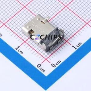 MC-261 USB Connector SMD Connector ( Connector Type: Type-C )( Protocol Standard: USB 3.1 )( Gender: Female ) - Product Image 2