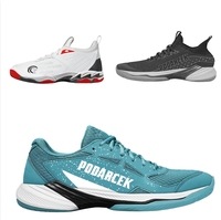 Chaussures de volley-ball personnalisées en usine, OEM, légères, à tige en mesh, antidérapantes et bon marché