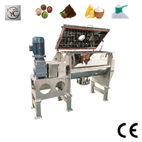 Mélangeur à ruban horizontal FK en acier inoxydable 500L avec moteur servo et boîte de vitesses pour fourrage, blé, détergent en poudre, plastiques, aliments pour animaux, produits chimiques