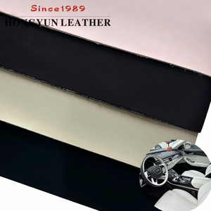 Cuir automobile de haute qualité, résistant à l'abrasion, cuir microfibre imperméable, cuir Napa pour housse de siège de voiture HY06KN - Product Image 1
