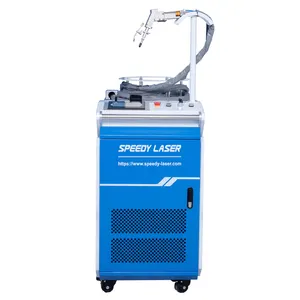 Laser Fiber Welding Machine 1000W 1500W Raycus JPT Manual Portable Laser Welder Machine from Speedy Laser Company