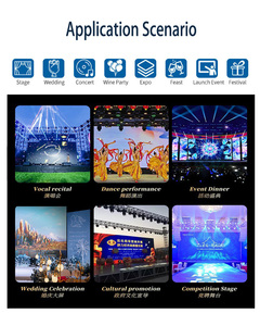 Pantalla LED Publicitaria para Exteriores, Resistente al Agua, de Fácil Instalación, en Alquiler, P2 P3 P4 P5 P6, Cartel Digital LED - Product Image 3