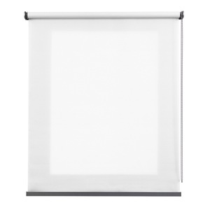 CALM LINE - Stores enrouleurs filtrants blancs 80x180cm - Product Image 1
