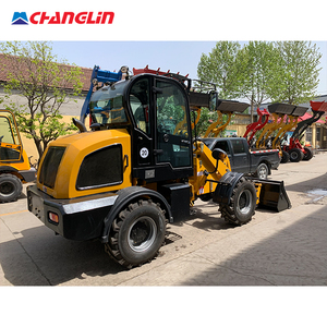 Chargeurs compacts neufs et originaux Changlin, capacité de charge maximale de 1800 kg, mini-chargeurs sur chenilles chinois avec certification CE - Product Image 4