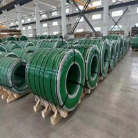 Tôles en acier inoxydable duplex laminées à froid en bobines 201 202 304 304L 316L 310S 321 410 430 904L 2205 2507