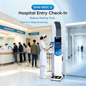 Station de santé hospitalière DHM-900C-S : stocke plus de 58 millions de documents, se connecte via Wi-Fi/USB - Product Image 1