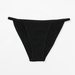 سروال داخلي ثونغ نسائي مخصص للبيع بالجملة سروال داخلي ثونغ بتمشيط من القطن للسيدات سروال بكيني جي سترينغ - Product Image 6