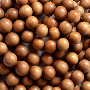 Perle aromatique indienne en bois de santal mala/perles de prière en gros - Product Image 1