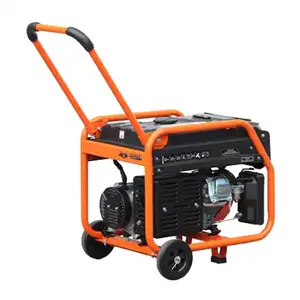 Generator mini 2500Watt, generator 240V bensin portabel 220V 2800W