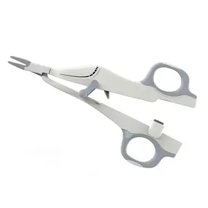 Ligasure Vessel Sealing Curved Small Jaw Open Sealer Divider Generator Coagulation Cut Forceps for Open Surgery