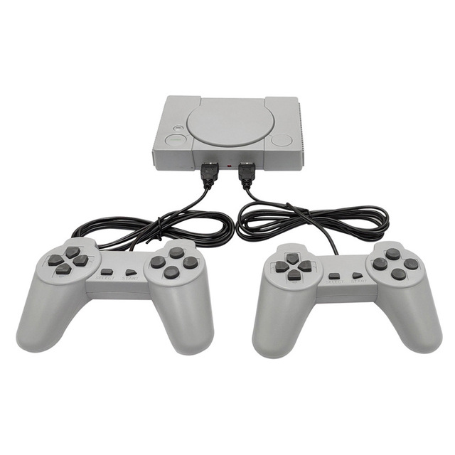 Mini Home Gaming Machine Classic Multiplayer TV Built-in 620 Games Retro Game Console for Ps1