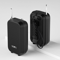 Haut-parleur Bluetooth portable de poche populaire et très vendu, radio FM, TF/USB, super basses, stéréo, caisson de basses, haut-parleur sans fil BT