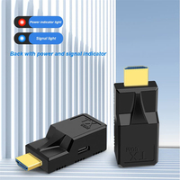 Mini 60M HDMI Extender sur Cat6 réseau LAN câble Ethernet 1080P HDMI vers RJ45 répéteur Extender transmetteur de Signal sans perte