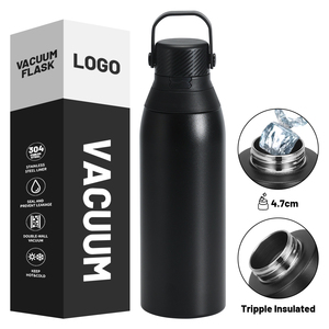 Flacon <span class=keywords><strong>à</strong></span> vide de 500ml 750ml Bouteille isolée extérieure Bouteille d'eau de sport Bouteille d'eau en acier inoxydable - Product Image 2