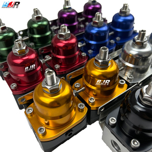 Pièces <span class=keywords><strong>de</strong></span> course en aluminium <span class=keywords><strong>de</strong></span> haute qualité BJR, nouveau régulateur <span class=keywords><strong>de</strong></span> pression <span class=keywords><strong>de</strong></span> carburant universel noir et vert AN6 - Product Image 6