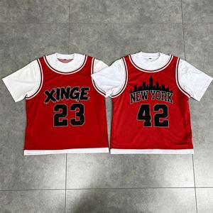 Camiseta de Hombre Estilo Streetwear, Personalizable con el Diseño de tu Marca, Malla de Jersey, Impresión Serigráfica, Corte Cuadrado Regular, 100% Algodón, Color Sólido - Product Image 1