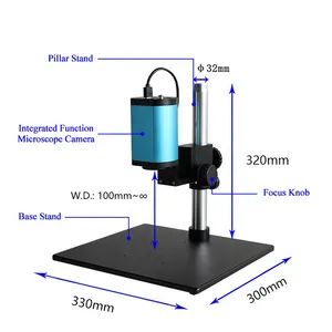 Digitale Microscoop Camera Elektronische Camera Usb Microscoop Hd Industriële Camera 1080P Standaard Voor Pcb Solderen