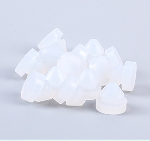 Amortisseur anti-vibration en silicone personnalisé amortisseur de choc en caoutchouc de silicone trou d'étanchéité bouchon bouchon bouchon <span class=keywords><strong>poussoir</strong></span> dans la tige pare-chocs pour antenne de voiture - Product Image 4