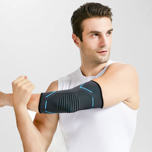 Attelle de coude à compression hautement élastique de qualité supérieure pour la tendinite et le coude de tennis, pour femmes et hommes - Product Image 4