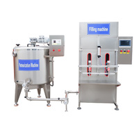 Réservoir de pasteurisateur 100L avec remplisseur de bouteille