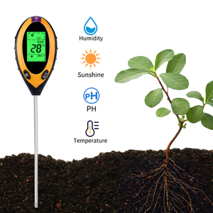 WANBANG Testeur numérique 4-en-1 de pH du sol, d'<span class=keywords><strong>humidité</strong></span> du sol, de température du sol et de luminosité - Product Image 2