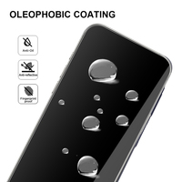 Film en verre trempé HD transparent 9H pour iPhone 18 Pro 17Air 16E 0,33 mm, protection d'écran anti-rayures pour iPhone 13Mini 15 14 Plus