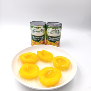 Duraznos Amarillos Enlatados en Almíbar, <span class=keywords><strong>Venta</strong></span> al por Mayor <span class=keywords><strong>de</strong></span> Frutas Enlatadas - Product Image 4