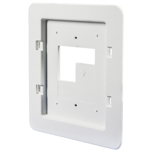 Video Intercom Wall Mount 17 In X 15 In X 1.6 In With <b>Tab</b> And Screws For Door Installation - Product Image 1