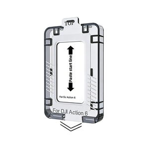Verre trempé AR pour DJI Osmo action3/4/5Pro, Film d'affichage LCD Ultra HD 9H, protection d'écran pour objectif de caméra, anti-rayures - Product Image 1