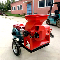 Machine Égrenoir Multifonction à Bas Prix pour Maïs, Sorgho, Millet, Ricin, Soja – Écosseur et Batteuse de Maïs