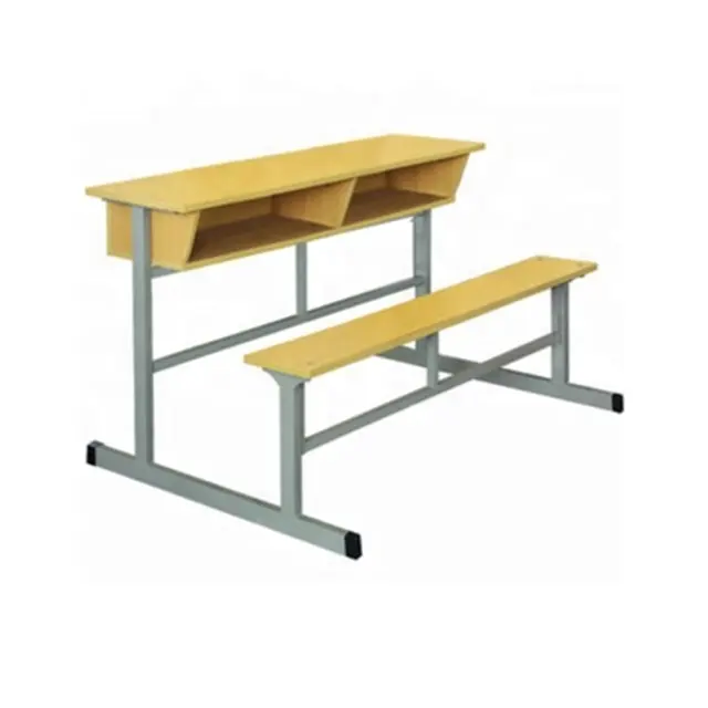 Classroom Student Double Table And Chair Furniture School