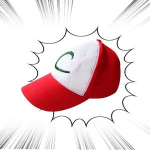 Costume de Pokémon pour enfants, fête d'Halloween, costume de cosplay Ash Ketchum, chapeau Poké Ball, ensemble complet pour adultes - Product Image 4