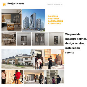 Juego Completo <span class=keywords><strong>de</strong></span> Muebles <span class=keywords><strong>de</strong></span> <span class=keywords><strong>Cocina</strong></span> <span class=keywords><strong>Modernos</strong></span> Modulares en Color Crema Brillante con Cesta <span class=keywords><strong>de</strong></span> Cajones y <span class=keywords><strong>Electrodomésticos</strong></span> Completos - Product Image 5